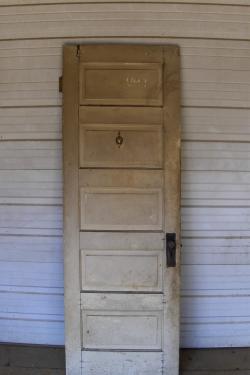 # 26    Raised Panel        30” x 78 5/8” x 1 3/8”      $ 250.00