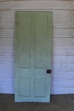 # 29    Raised Panel    35 1/8” x 78 7/8” x 1 3/8”    $ 300.00